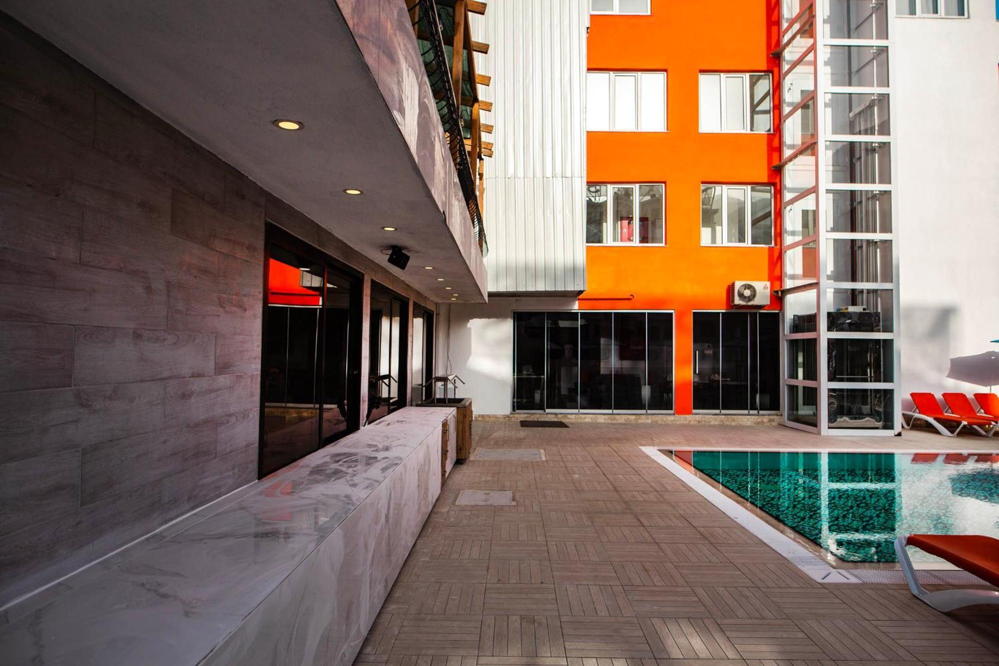 Belsun Hotel Beldibi  Exteriér fotografie