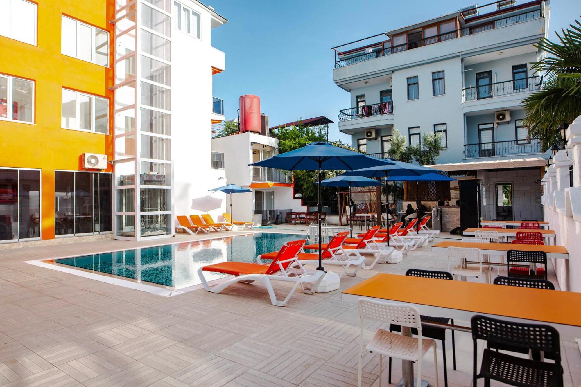 Belsun Hotel Beldibi  Exteriér fotografie